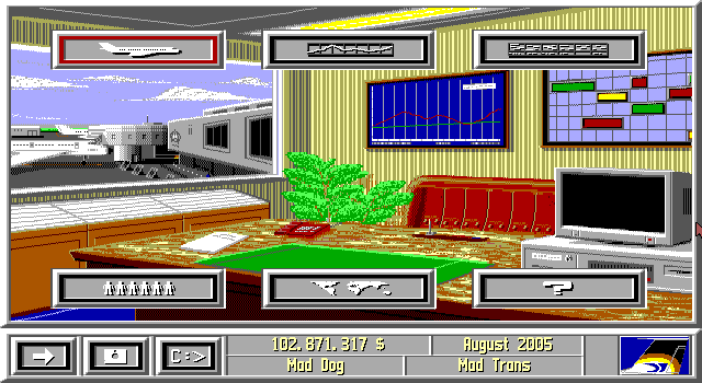 Gameplay of Airline