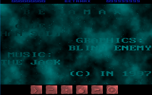 Title screen of Betamax