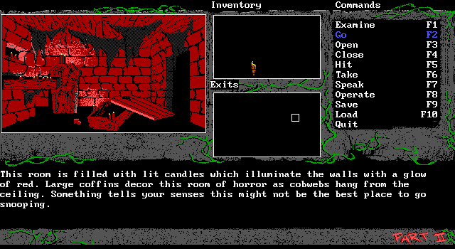 Gameplay of Last Half of Darkness II
