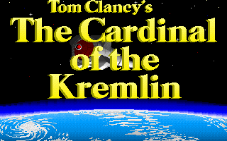 Title screen of The Cardinal of the Kremlin