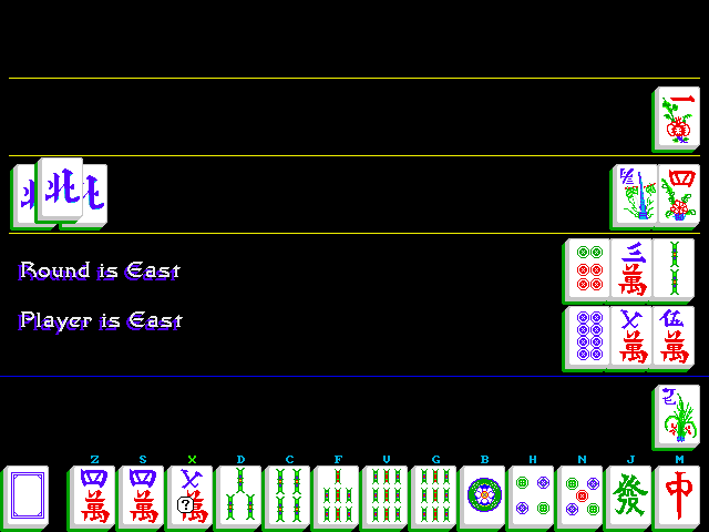 Gameplay of Hong Kong Mahjong