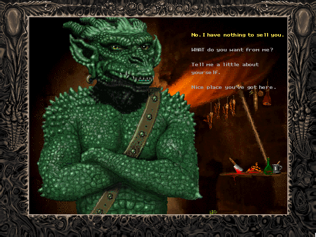 Gameplay of Alien Logic