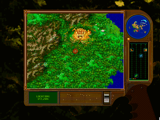 Gameplay of Alien Logic