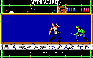 Gameplay of Windwalker