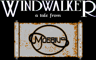 Title screen of Windwalker