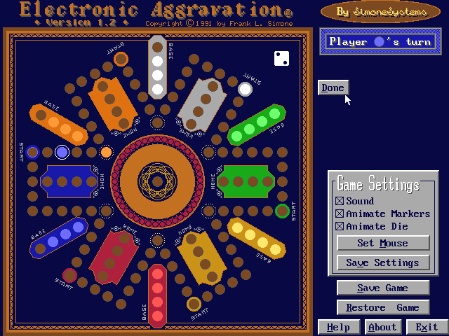 Gameplay of Electronic Aggravation
