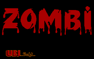 Title screen of Zombi