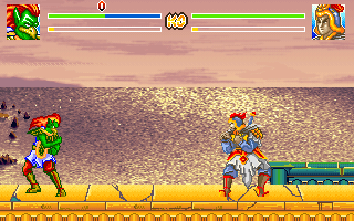 Gameplay of Violent Myth