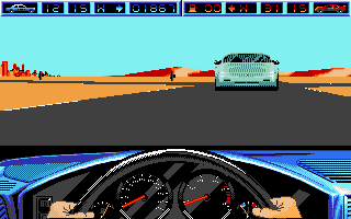 Gameplay of Highway Patrol II