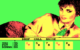 Gameplay of Strip Poker II Plus