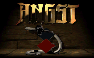 Title screen of Angst: Rahz's Revenge