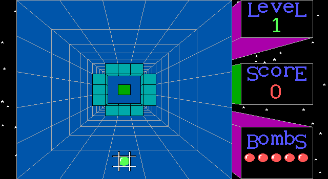 Gameplay of Arcanoid