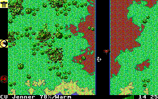 Gameplay of BattleTech: The Crescent Hawks' Revenge