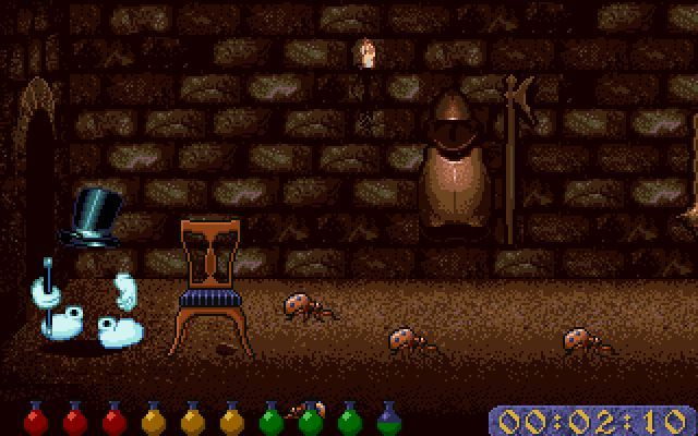 Gameplay of Necromantics