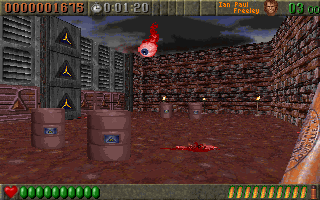 Gameplay of Rise of the Triad: The HUNT Begins (Deluxe Edition)