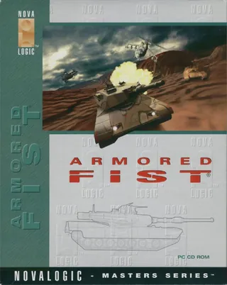 Box front of Armored Fist, United States