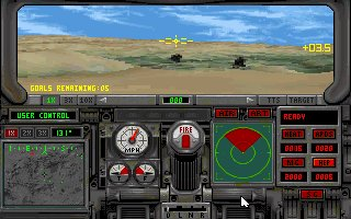 Gameplay of Armored Fist