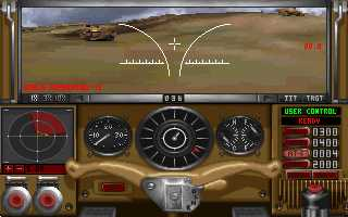 Gameplay of Armored Fist