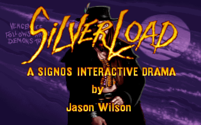Title screen of Silverload