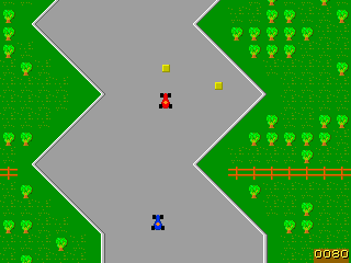 Gameplay of Racer