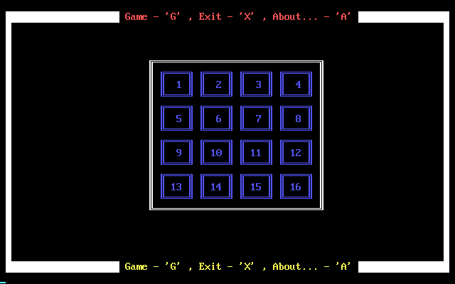 Gameplay of 16