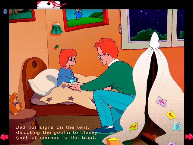 Gameplay of Timmy the Dream Hunter