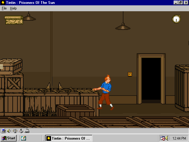 Gameplay of The Adventures of Tintin: Prisoners of the Sun