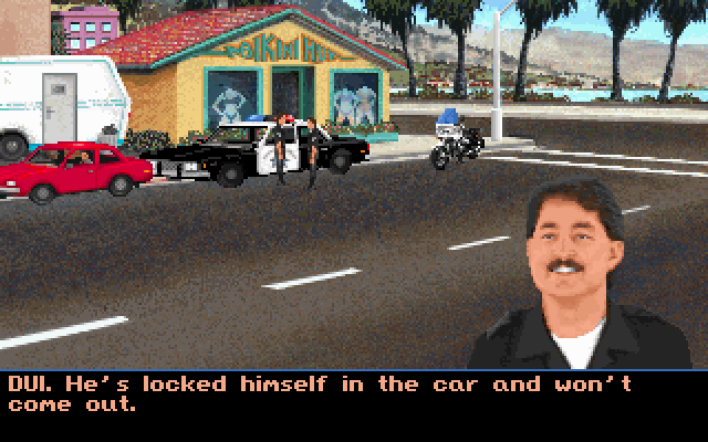 Gameplay of Blue Force
