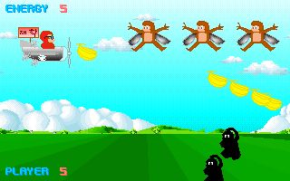 Gameplay of Sibal Monkey Adventure