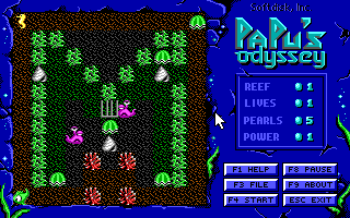 Gameplay of Papu's Odyssey