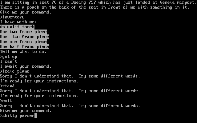 Gameplay of The Geneva Adventure