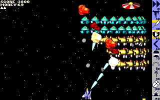 Gameplay of Cash Invaders