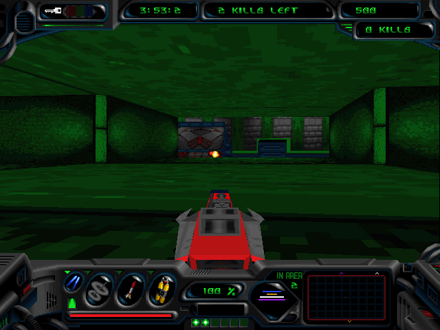 Gameplay of Death Drome