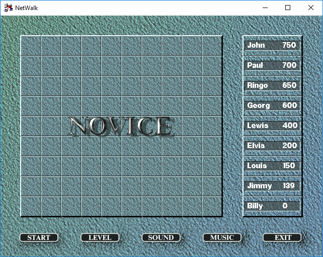 Gameplay of NetWalk