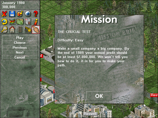 Gameplay of Industry Giant