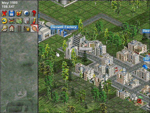 Gameplay of Industry Giant