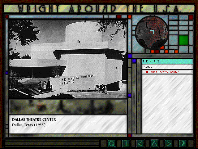 Gameplay of The Ultimate Frank Lloyd Wright: America's Architect