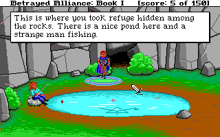Gameplay of Betrayed Alliance