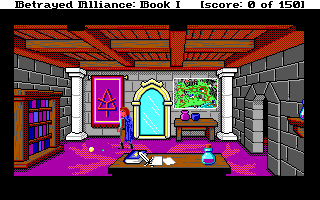 Gameplay of Betrayed Alliance