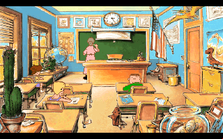 Gameplay of The Adventures of Willy Beamish