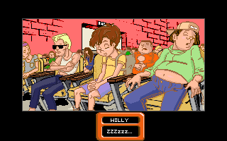 Gameplay of The Adventures of Willy Beamish