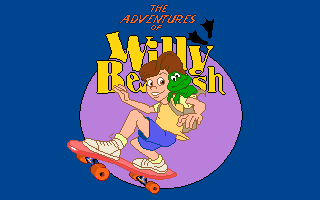 Title screen of The Adventures of Willy Beamish