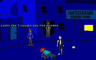 Gameplay of The Postman Only Dies Once