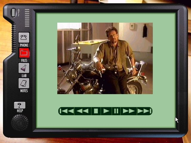 Gameplay of Blue Heat: The Case of the Cover Girl Murders