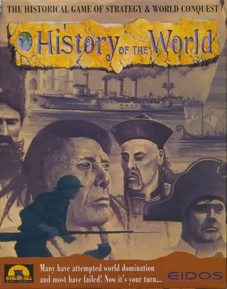 Box front of History of the World, United Kingdom