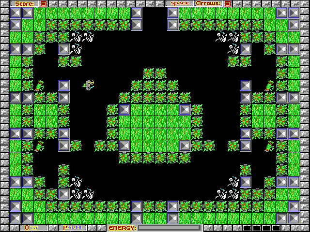 Gameplay of The Dungeons of Grimlor