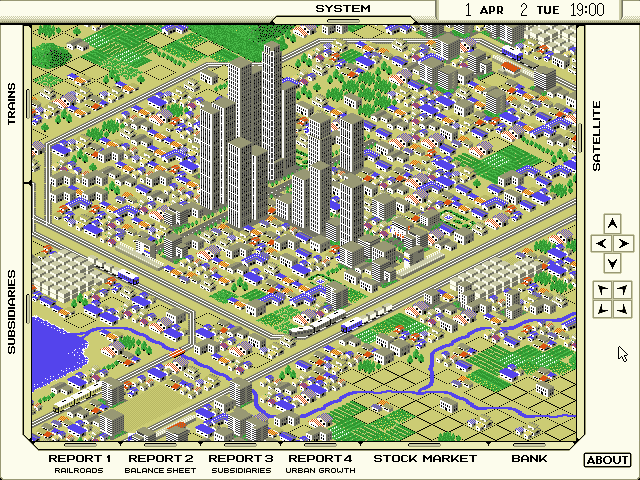 Gameplay of A-Train
