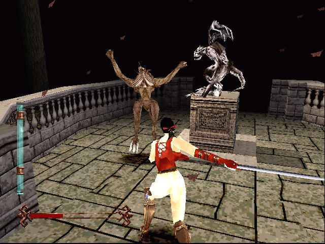 Gameplay of Nightmare Creatures