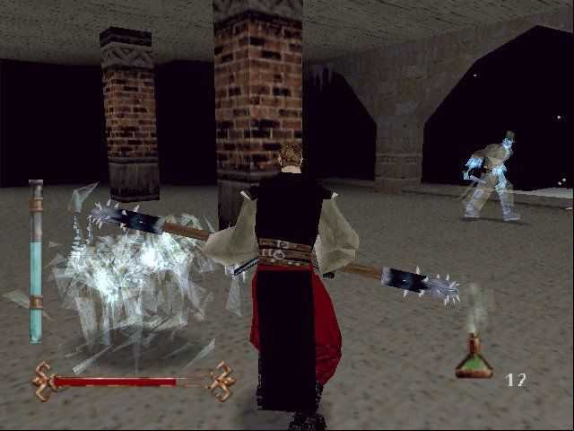 Gameplay of Nightmare Creatures