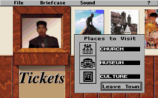 Gameplay of Code: Europe